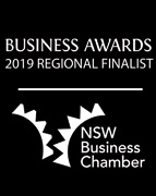 Spin Design Local Business Regional Award Finalst