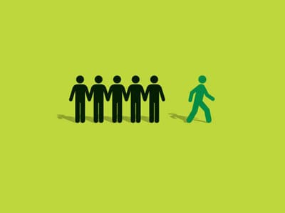 leaving website