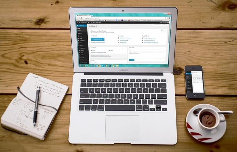 Wordpress for Building Website