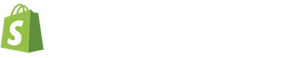 Spindesign white shopify partner Logo