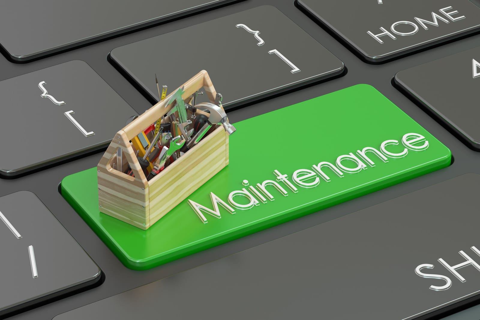 Website Maintenance