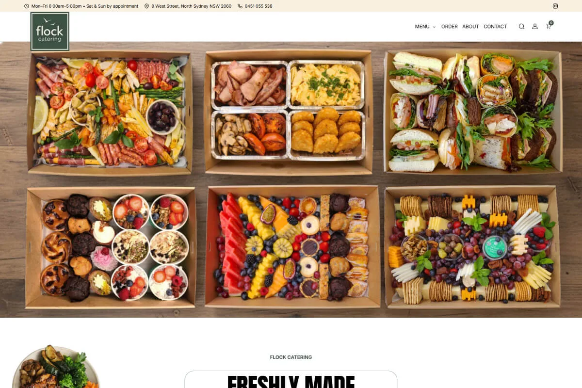 flock-catering_homepage